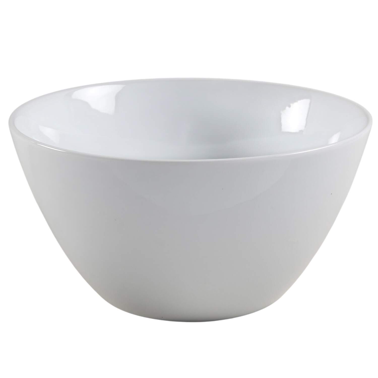 Everyday White (Porcelian) 9" Round Serving Bowl by Fitz & Floyd-1
