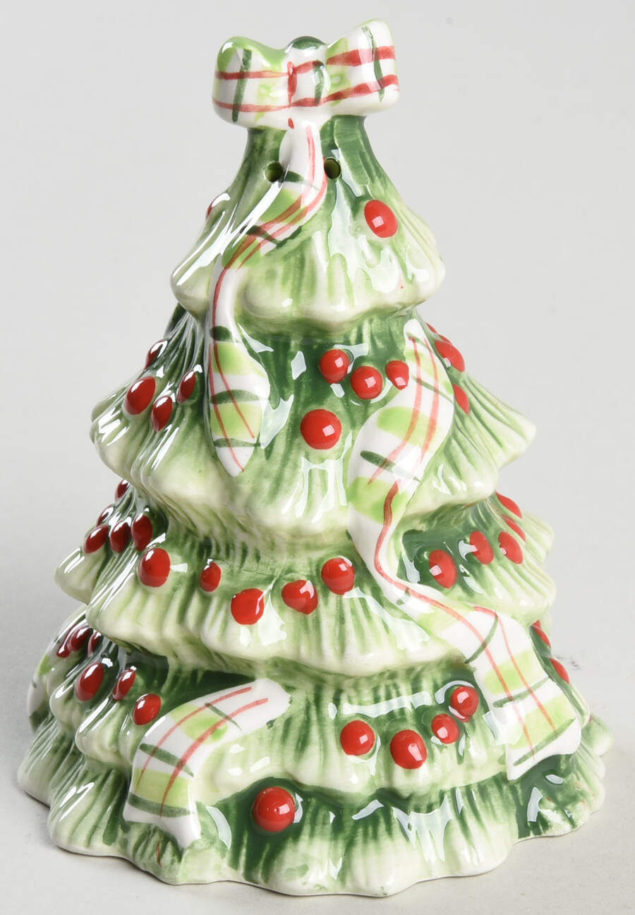 Dear Santa Figural Salt Shaker by Fitz & Floyd-1