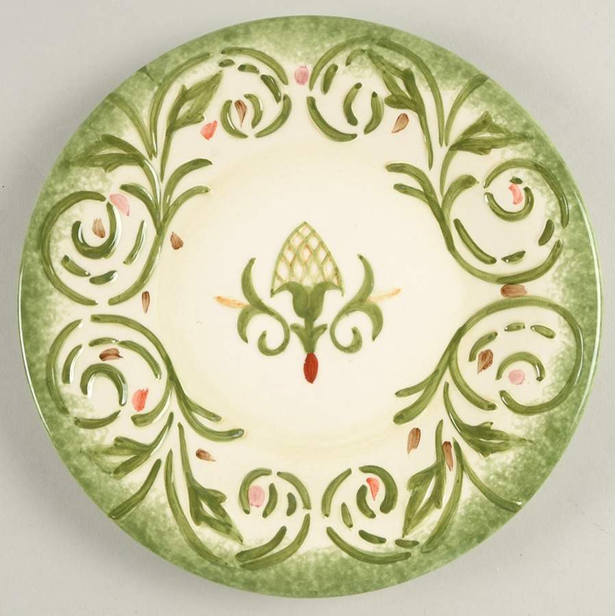 Giardino Salad Plate by Fitz & Floyd-1