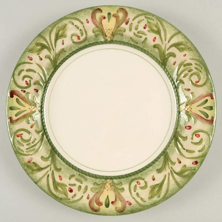 Giardino Dinner Plate by Fitz & Floyd-1