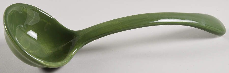Giardino Figural Tureen Ladle by Fitz & Floyd-1