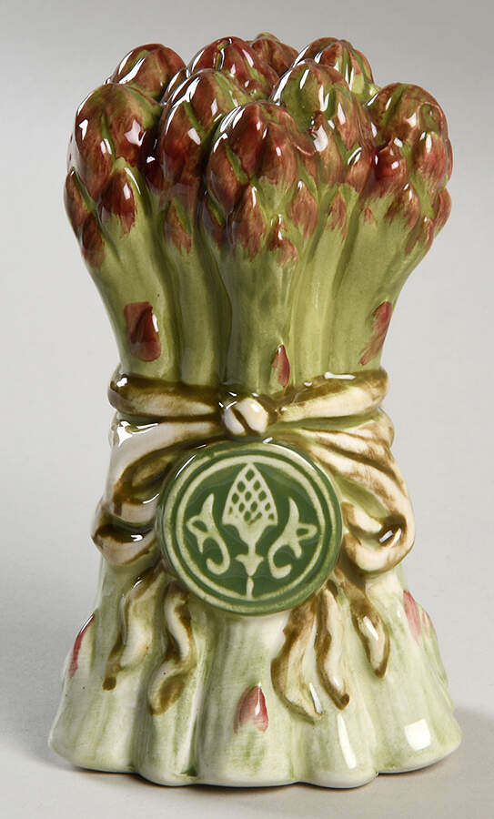 Giardino Figural Pepper Shaker by Fitz & Floyd-1