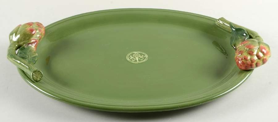Giardino Underplate for Figural Tureen by Fitz & Floyd-1