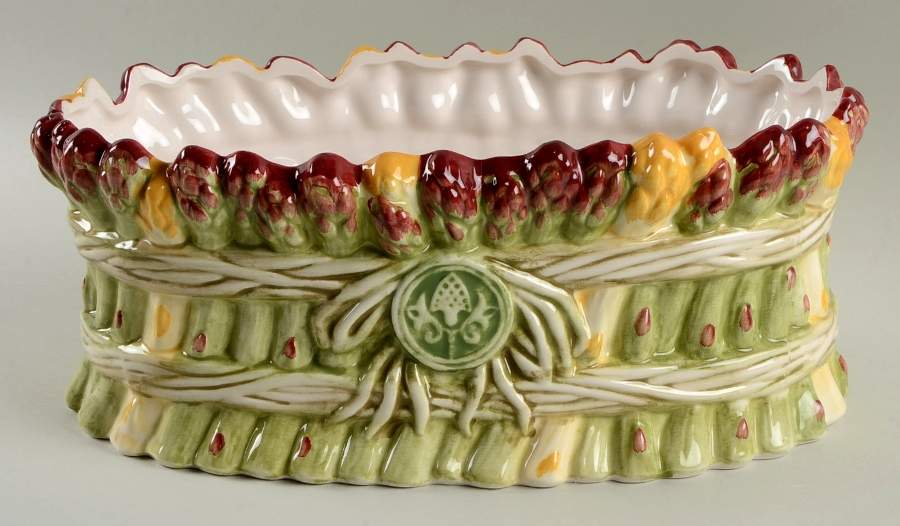 Giardino 12" Figural Serving Bowl by Fitz & Floyd-1
