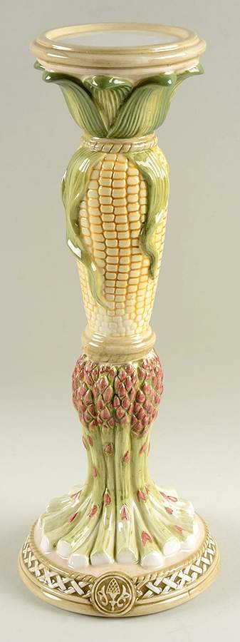 Giardino Single Light Candlestick by Fitz & Floyd-1