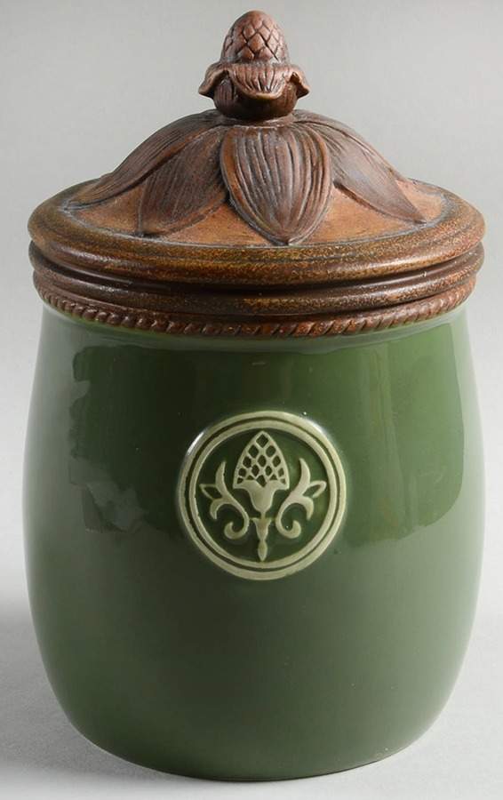Giardino Small Canister & Lid by Fitz & Floyd-1