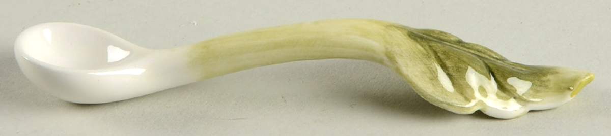 Chanteclair Condiment Spoon by Fitz & Floyd-1