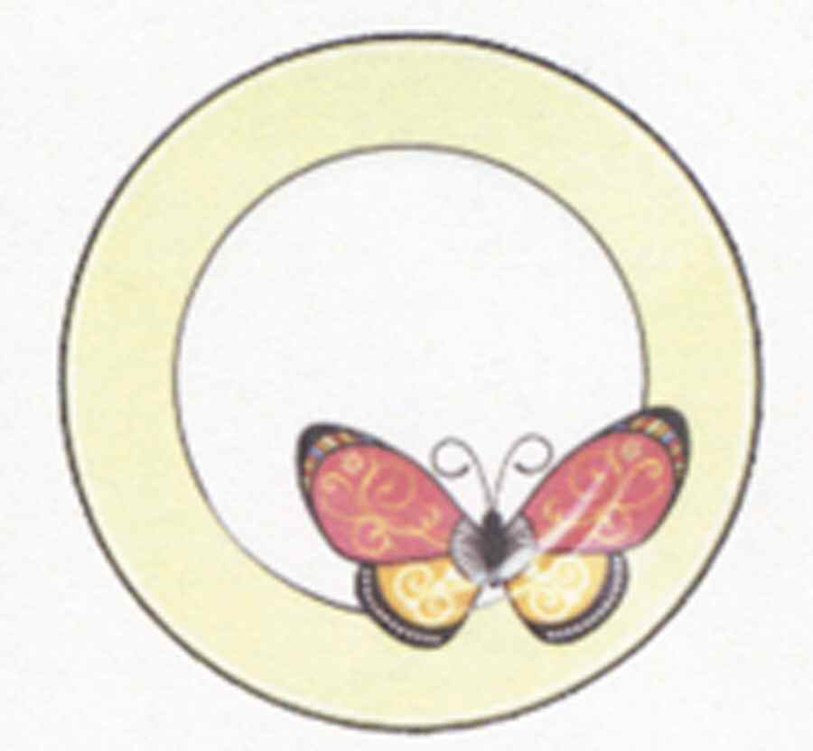 Grammercy Accent Salad Plate by Fitz and Floyd-1
