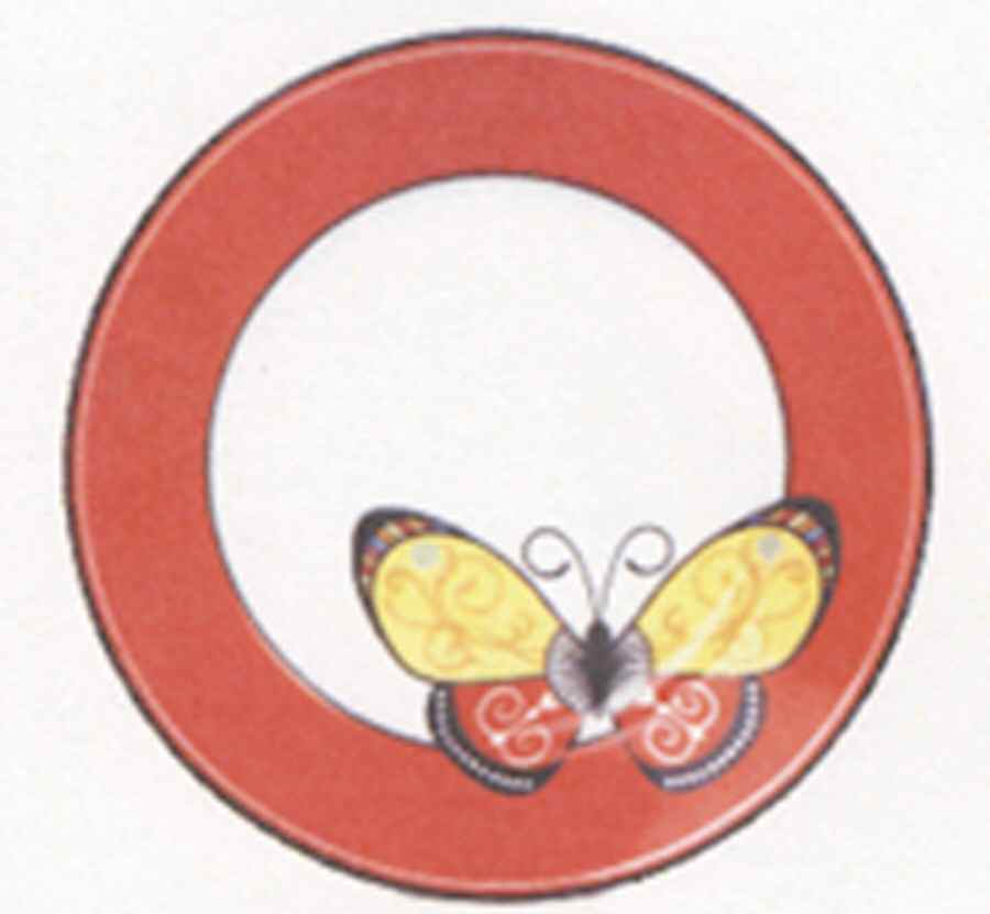 Grammercy Accent Salad Plate by Fitz and Floyd-1