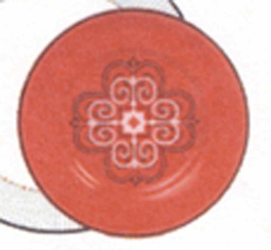 Grammercy Accent Salad Plate by Fitz and Floyd-1