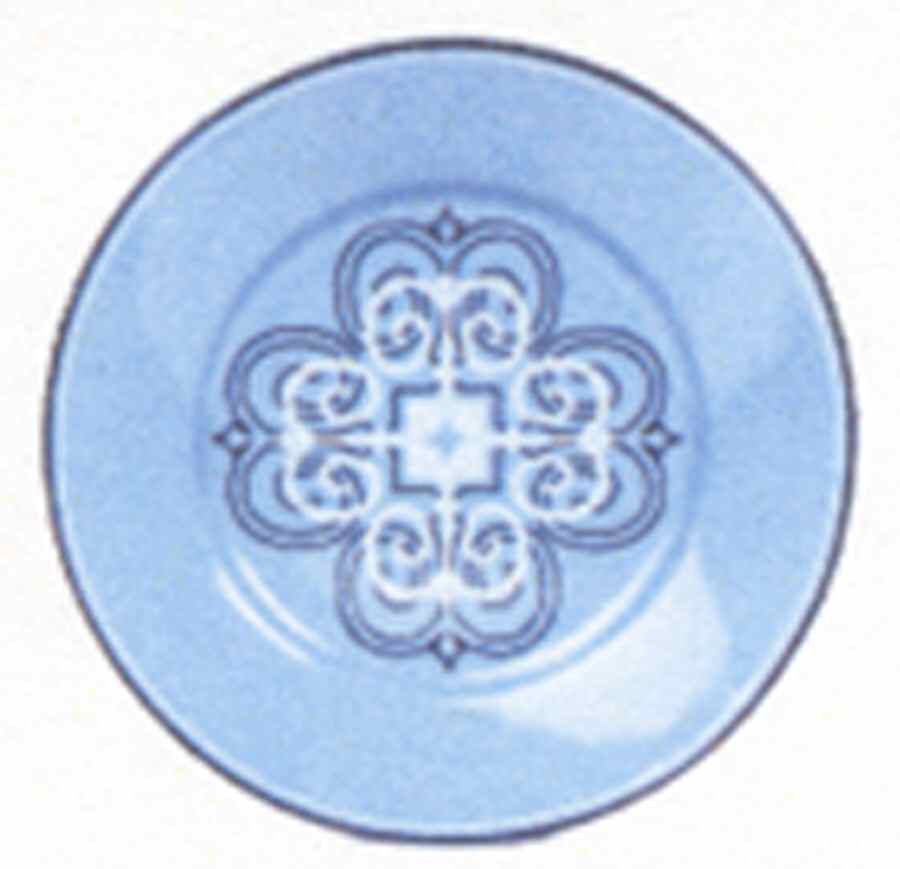 Grammercy Accent Salad Plate by Fitz and Floyd-1