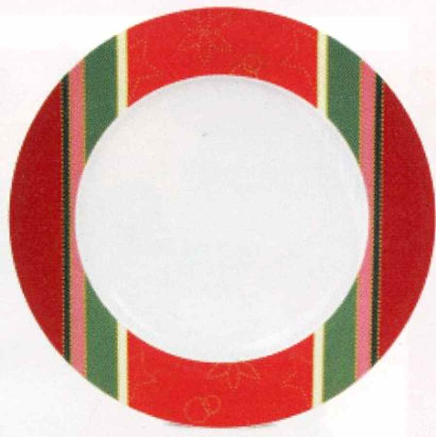 Reindeer Row Dinner Plate by Fitz and Floyd-1