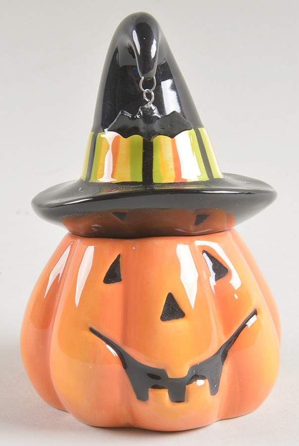 Boo Sculpted Box & Lid by Fitz & Floyd-1