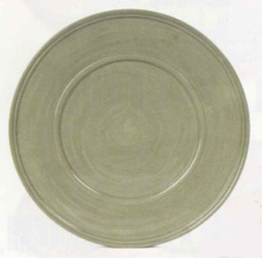 Artisan Green Dinner Plate by Fitz and Floyd-1