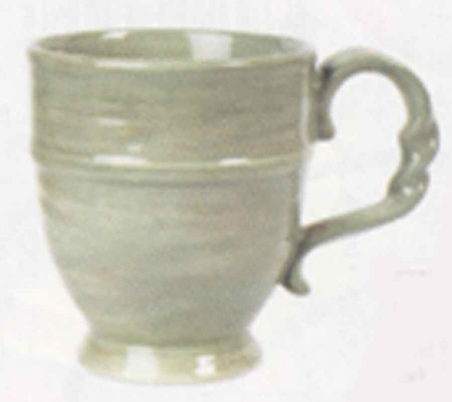 Artisan Green Mug by Fitz and Floyd-1