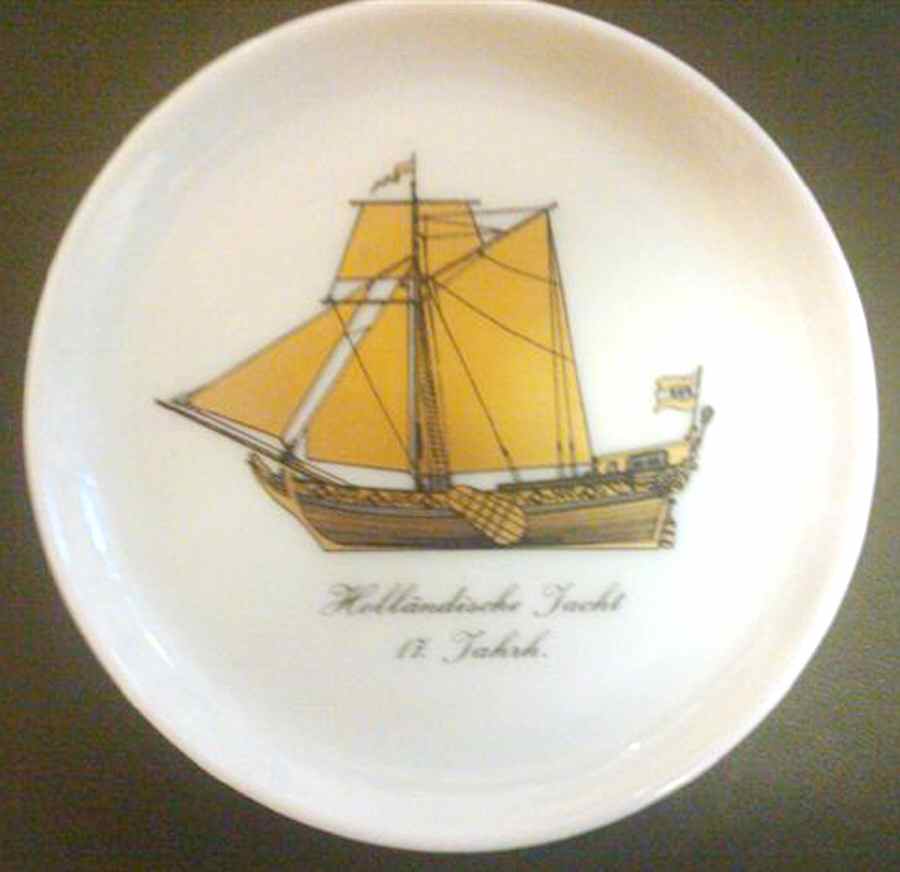 03054 Salad Plate by Furstenberg-1