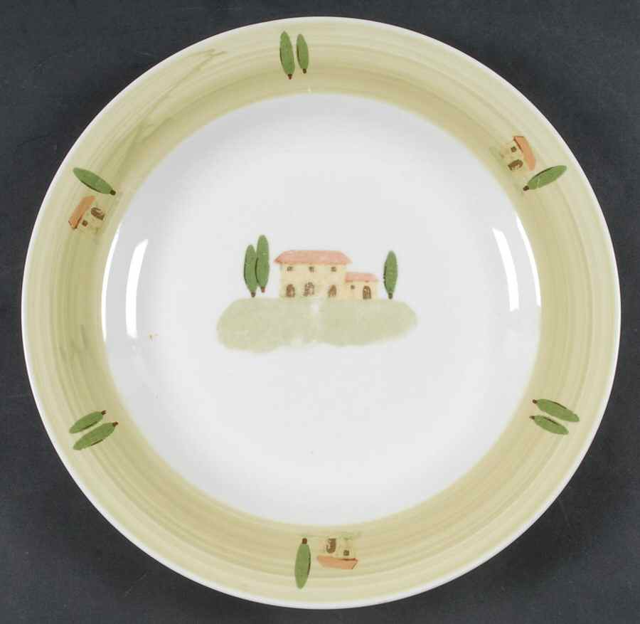Spanish Grove Dinner Plate by Farberware-1