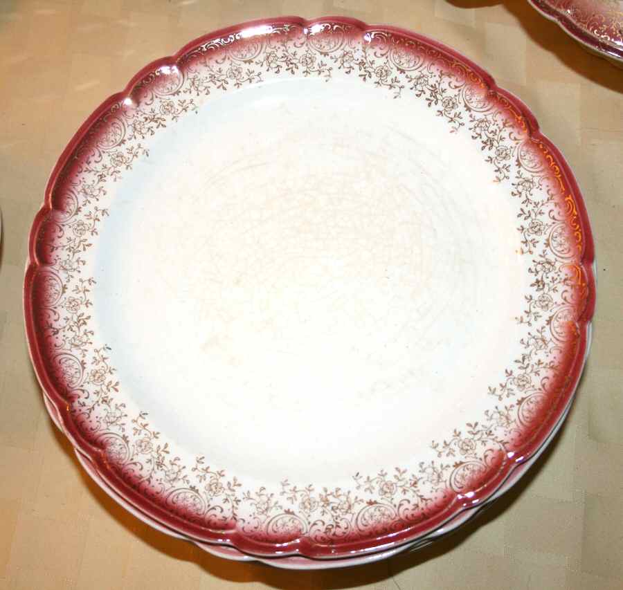 FSX169 Dinner Plate by French Saxon-1