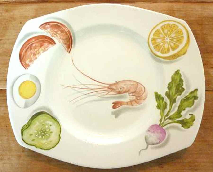 FIG14 10" Oval Serving Platter by Figgjo (Norway)-1