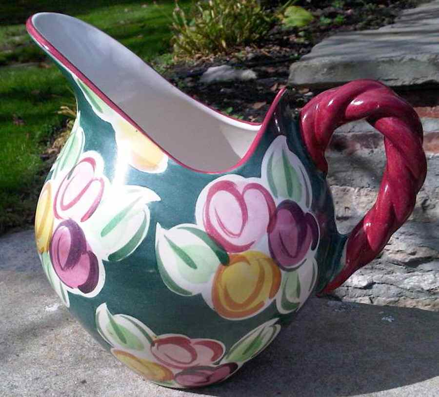 FIO6 Teal Pitcher by Fioriware-1