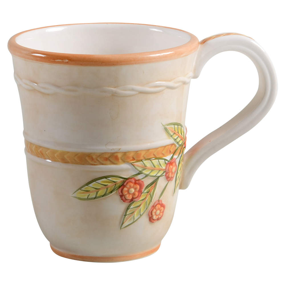 Carissa Paisley Mug by Fitz & Floyd-1
