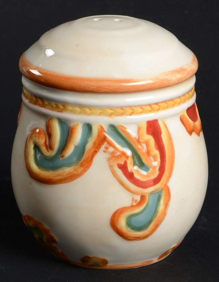 Carissa Paisley Salt Shaker by Fitz & Floyd-1