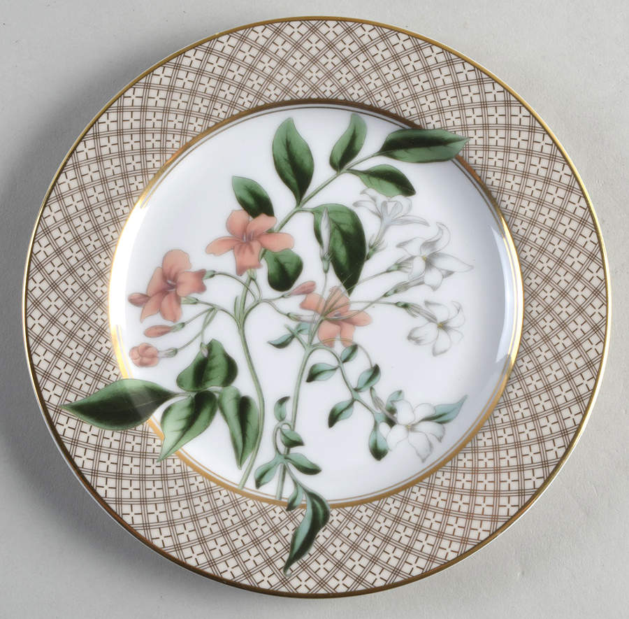 Fleurs de Printemps Salad Plate by Fitz & Floyd-1