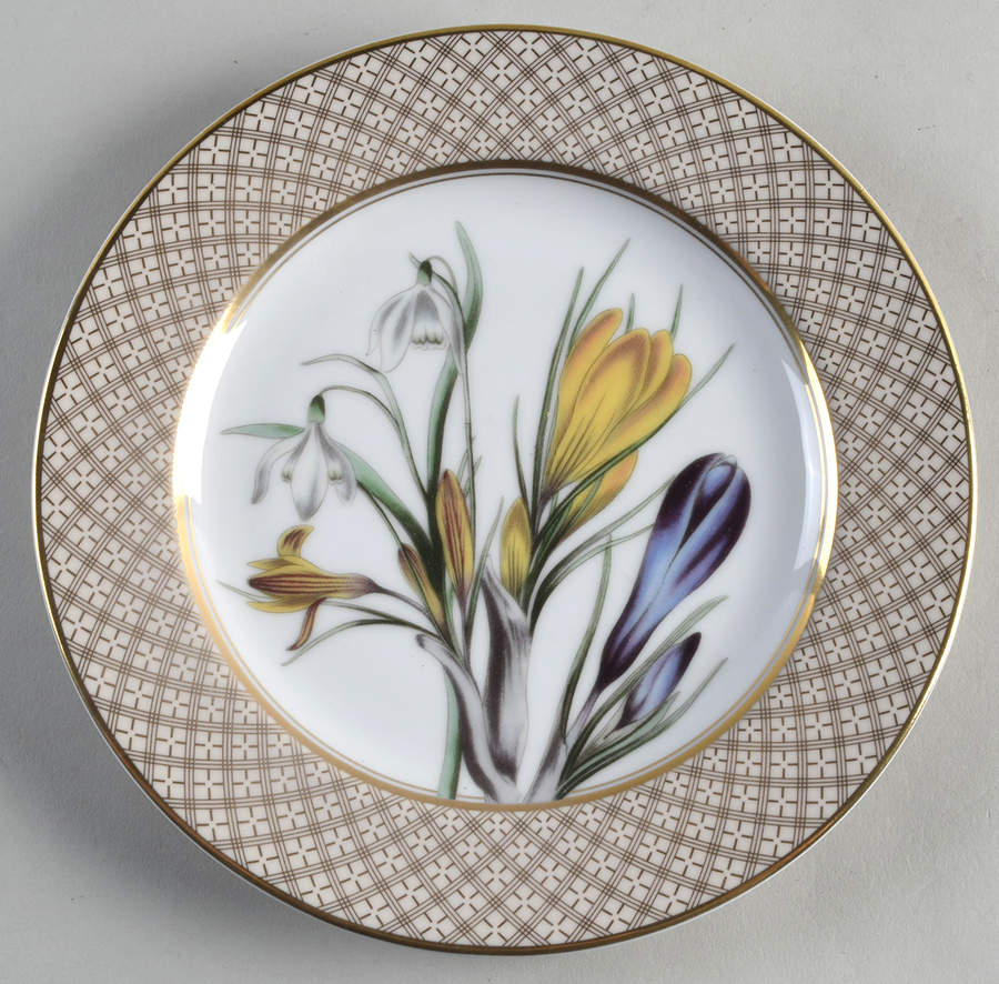 Fleurs de Printemps Salad Plate by Fitz & Floyd-1