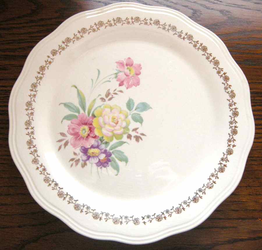 FSX170 Luncheon Plate by French Saxon-1
