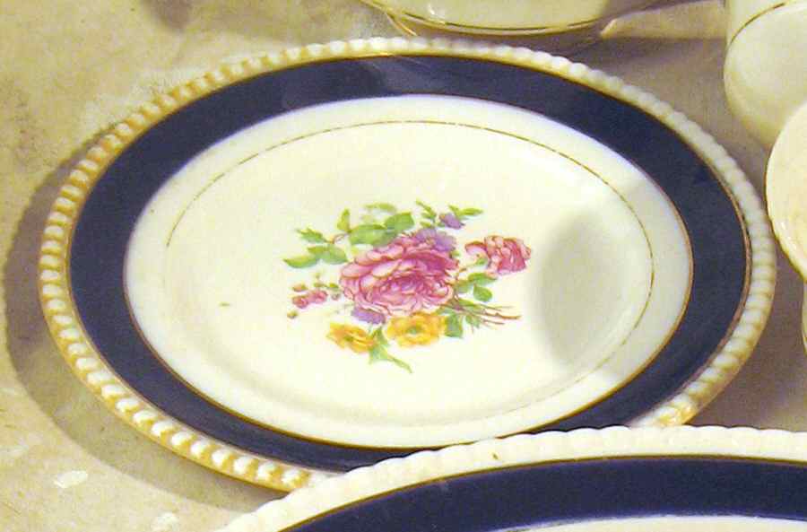 FON118 Bread & Butter Plate by Fondeville-1