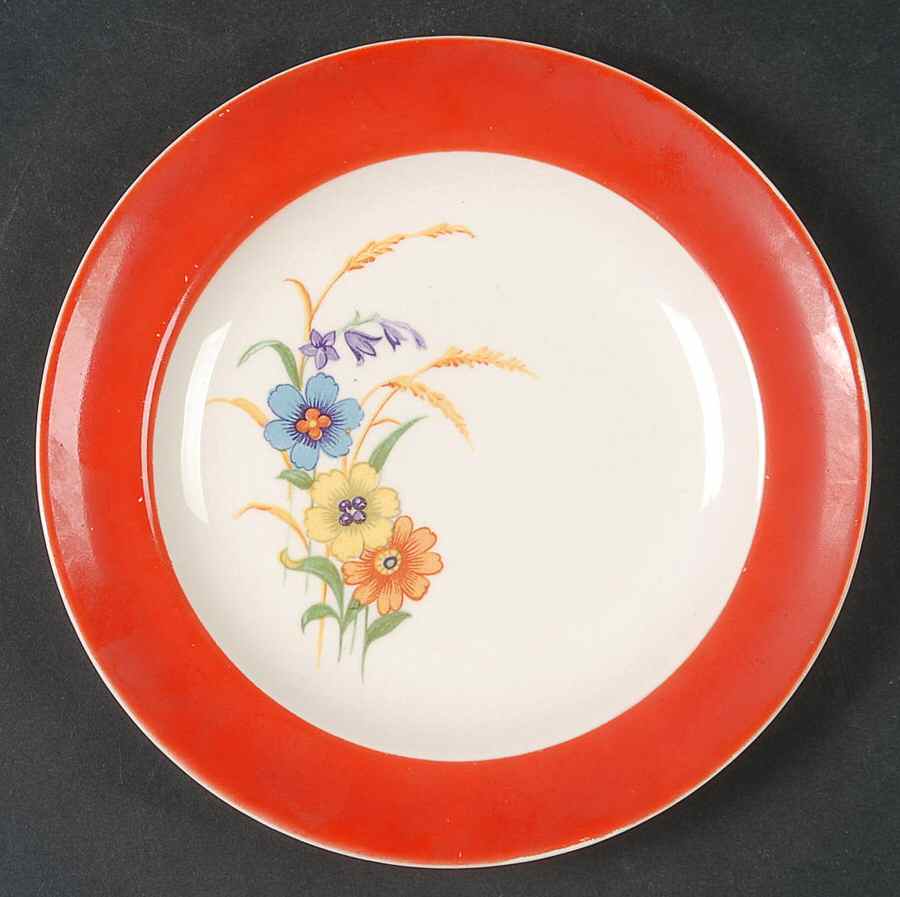 FXW1 Bread & Butter Plate by Fox Ware-1