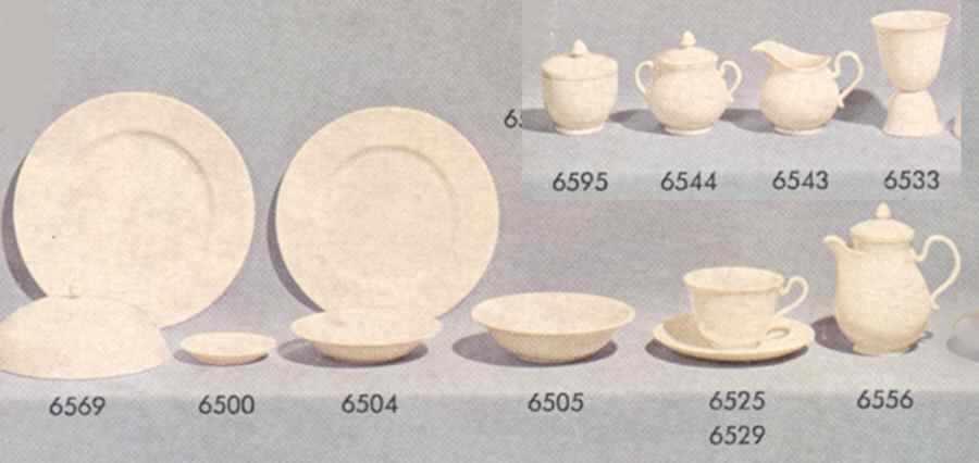Breakfast Set (Plain) Luncheon Plate by Franciscan-1