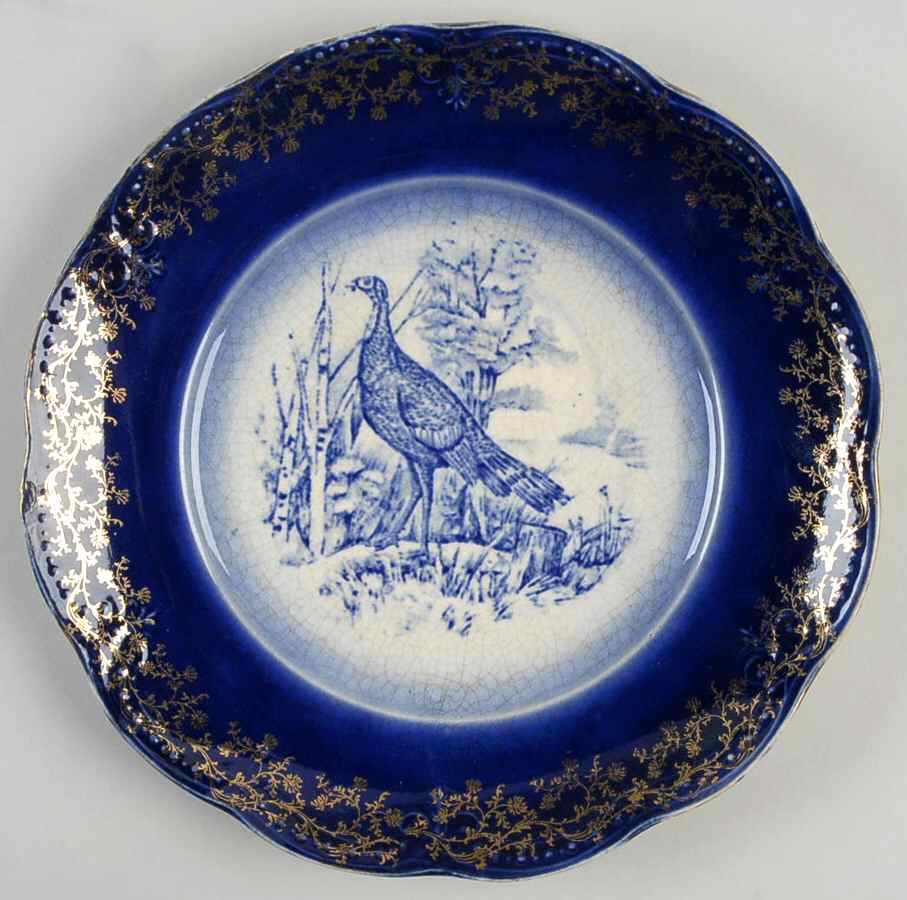 FAN87 Luncheon Plate by France-1