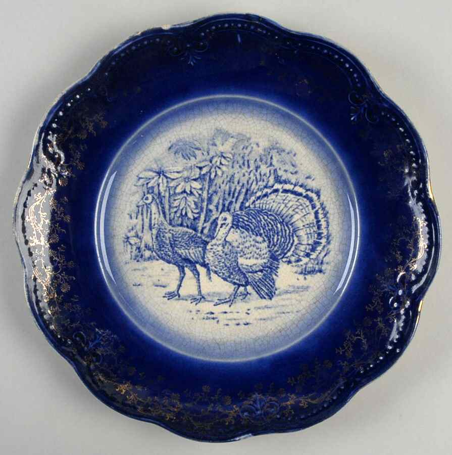 FAN87 Luncheon Plate by France-1