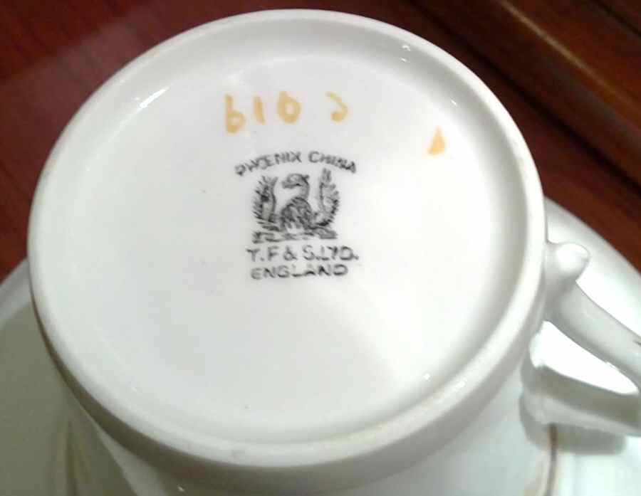 6103 Flat Cup by Thomas Forester & Sons-1