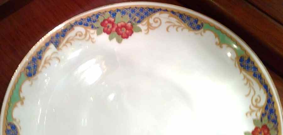 6103 Saucer by Thomas Forester & Sons-1