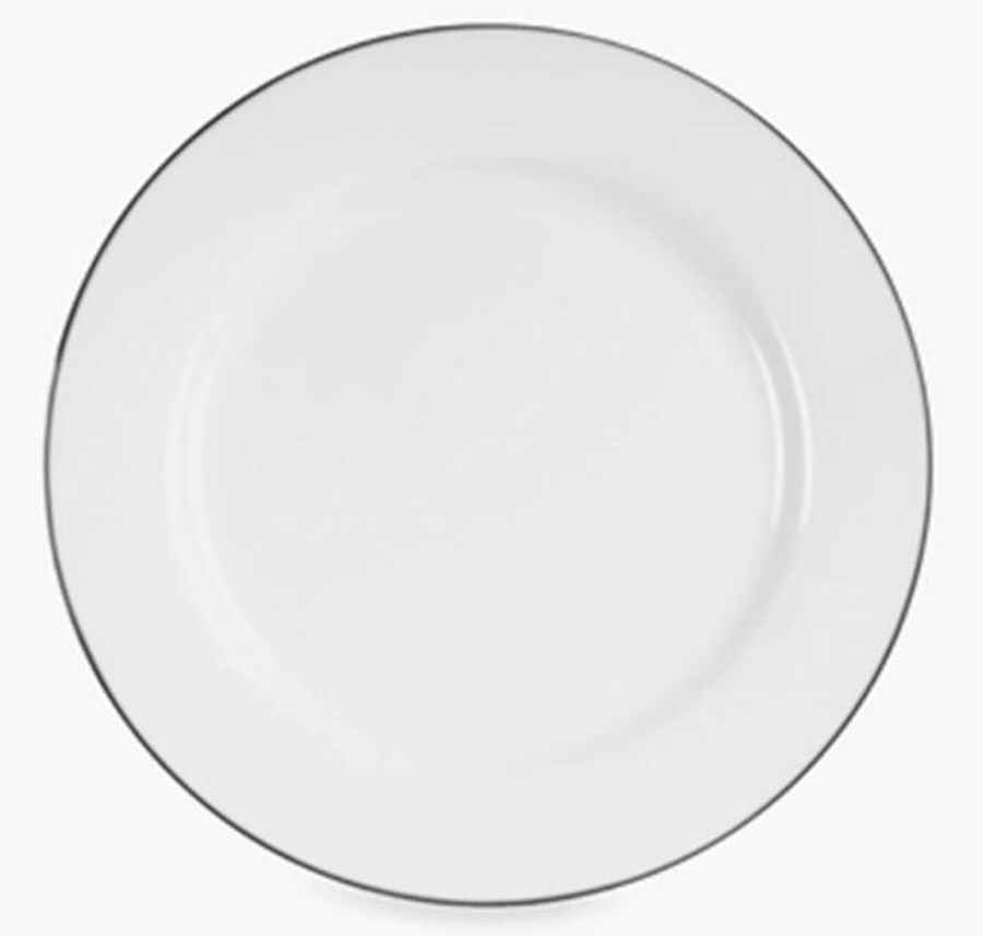 Nevaeh Platinum Dinner Plate by Fitz and Floyd-1