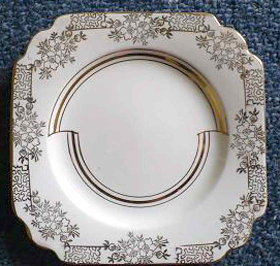 FTH15 Square Salad Plate by Thomas Forester & Sons-1