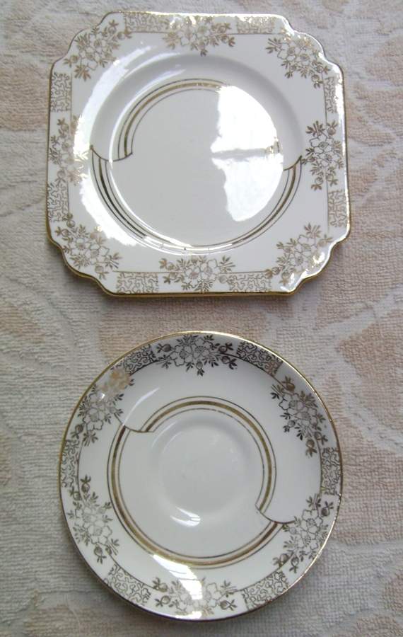 FTH15 Saucer by Thomas Forester & Sons-1