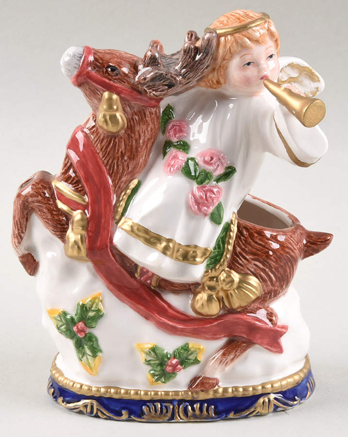 Angel Christmas Figural Creamer by Fitz & Floyd-1