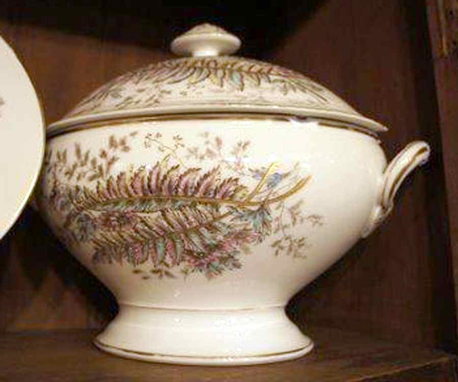 FAN91 Tureen &  Lid by France-1