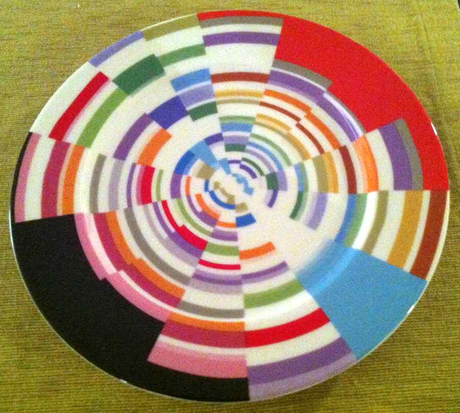 Tribute 21 Salad Plate by Felissimo-1
