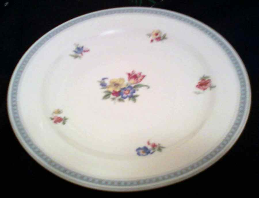 FEB7 Bread & Butter Plate by Fein Bayreuth-1
