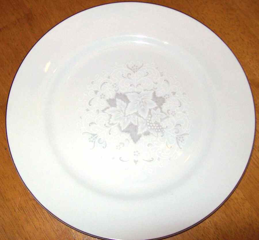 Janeiro Dinner Plate by Fine China of Japan-1