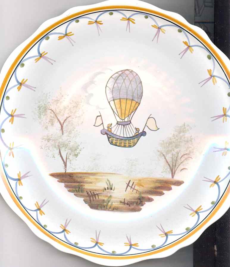 FAN92 Dinner Plate by France-1