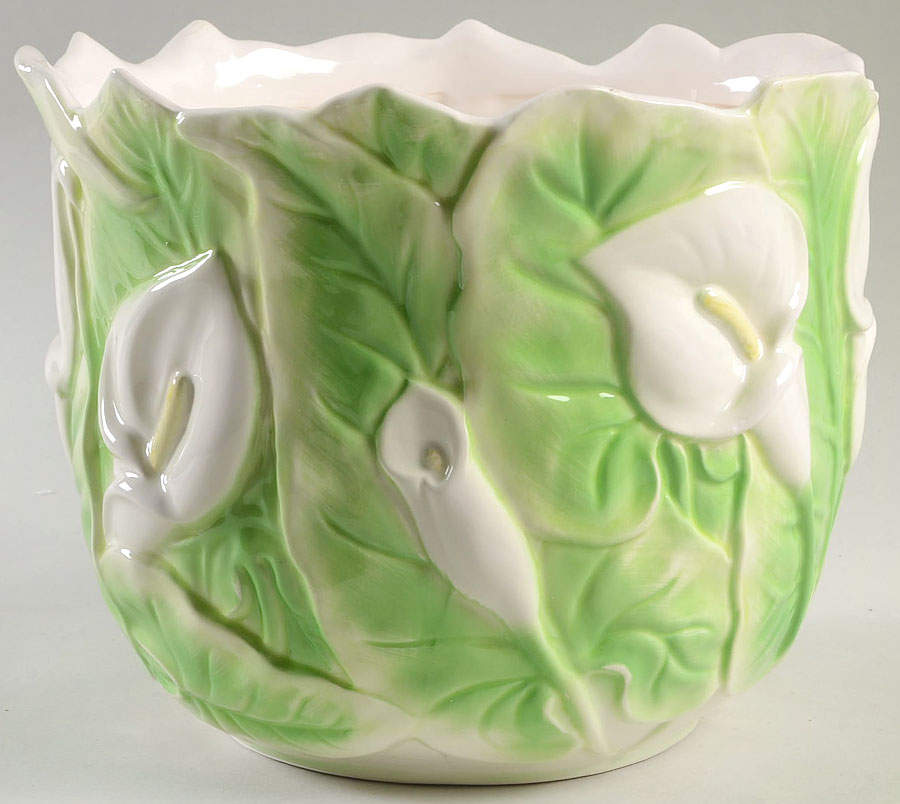 Calla Lily 7" Cachepot by Fitz & Floyd-1