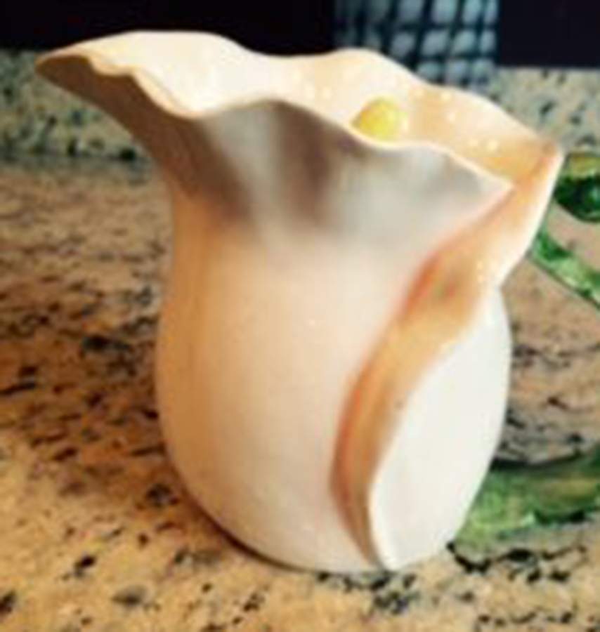 Calla Lily Teapot & Lid by Fitz & Floyd-1