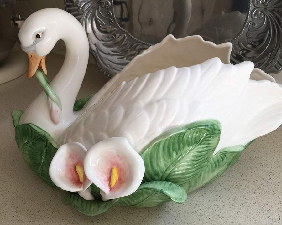 Calla Lily Centerpiece by Fitz & Floyd-1