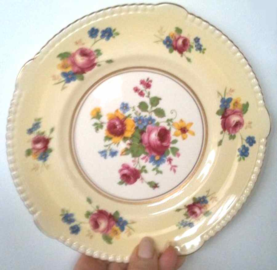 FON119 Salad Plate by Fondeville-1