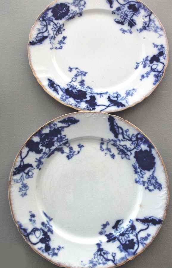 Lotus Dinner Plate by Furnivals-1
